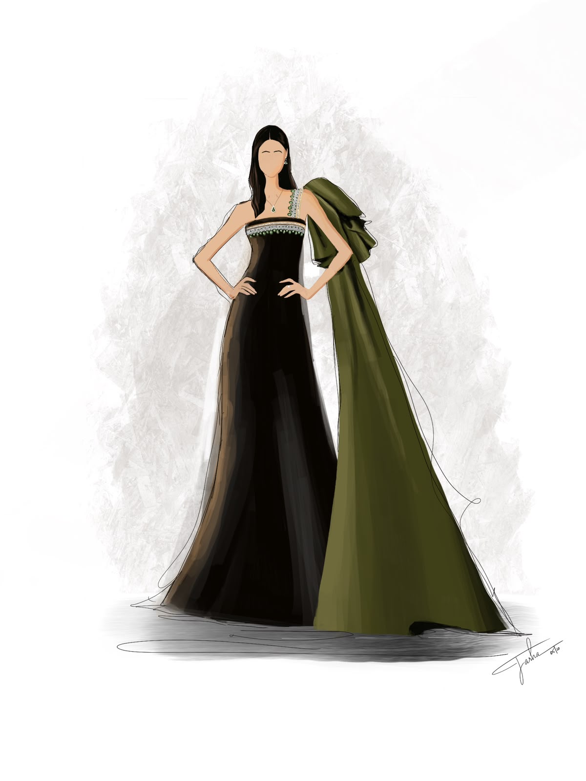 Fashion illustration one